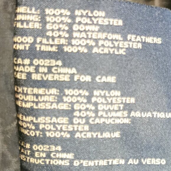 London Fog - Women's Hooded Winter Parka Size M - Picture 4 of 10